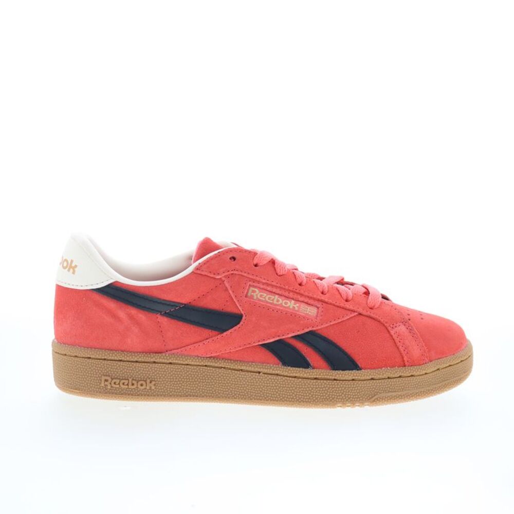 Reebok Mens Club C Grounds UK Pink Shoes (NWT)